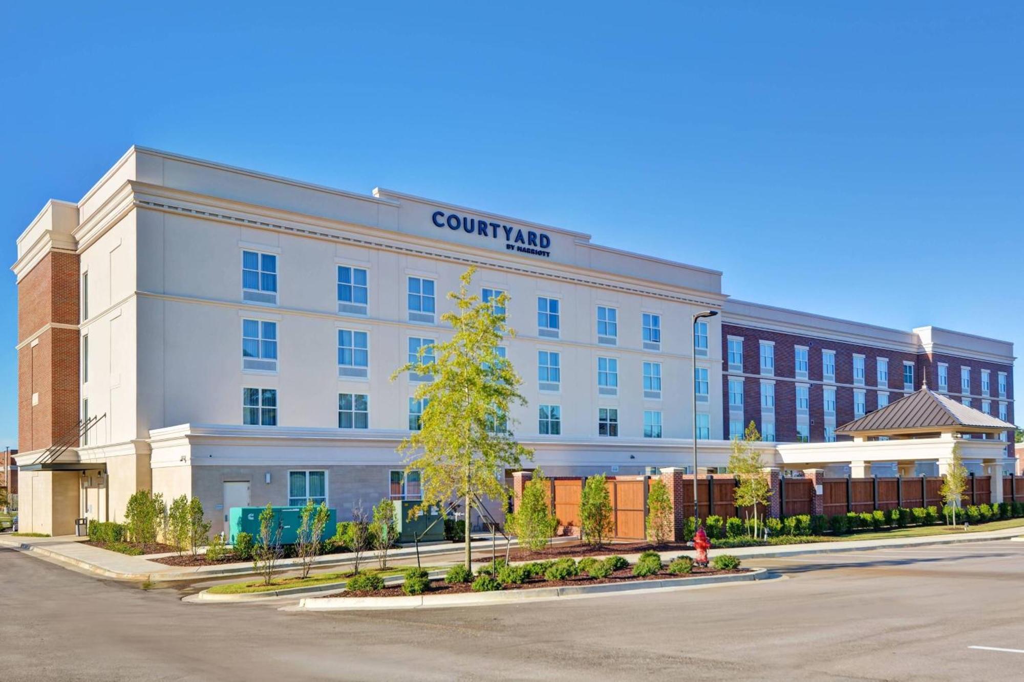 Courtyard By Marriott Jackson Madison Otel Dış mekan fotoğraf